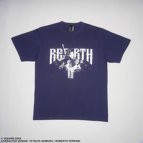 『FINAL FANTASY ファイナルファンタジーVII リバース』Tシャツ ザックス・フェア